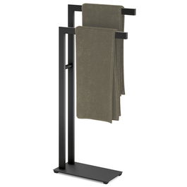 Zack Toallero Doble De Pie Negro